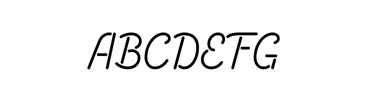 Energetic Script Limited Regular  Free Fonts Download