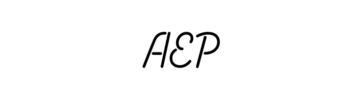 Energetic Script Limited Regular  Free Fonts Download