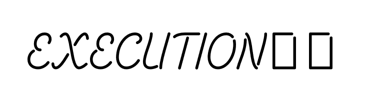 Energetic Script Limited Regular  Free Fonts Download