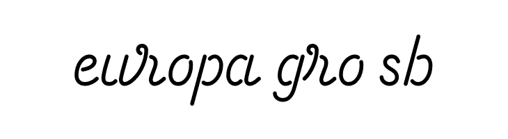 Energetic Script Limited Regular  Free Fonts Download