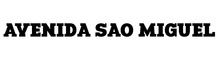 Manti Slab Black Demo  Free Fonts Download