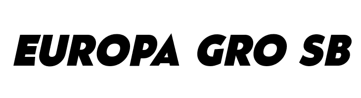 Pages Grotesque Black Demo Italic  Free Fonts Download