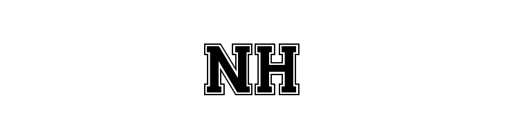 NH Varsity Regular Font