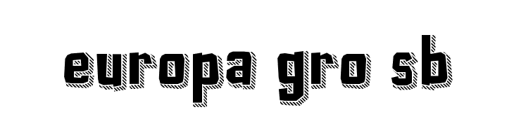 Typo Cut-Out Striped Demo  Free Fonts Download