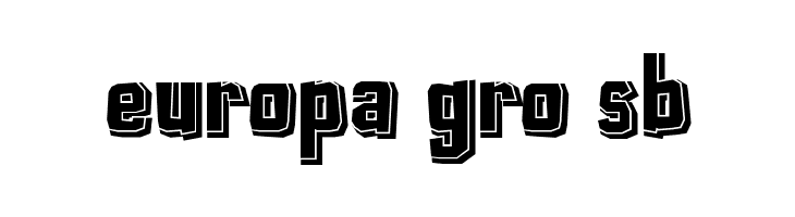 Typo Cut-Out Shadowed Demo  Free Fonts Download
