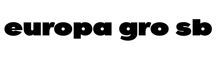 Gaco Strong Demo  Free Fonts Download
