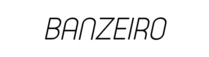 Typo Oval Light Demo Italic  Free Fonts Download