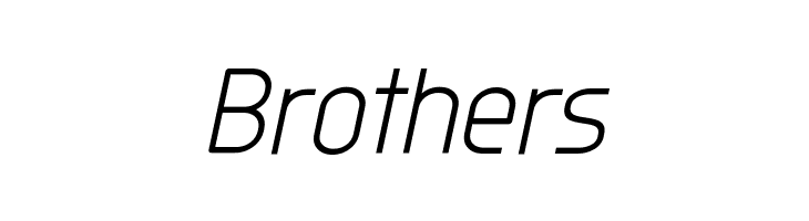 Typo Oval Light Demo Italic  Free Fonts Download