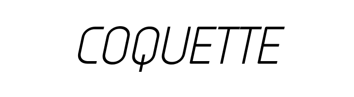 Typo Oval Light Demo Italic  Free Fonts Download