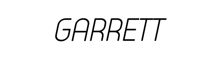 Typo Oval Light Demo Italic  Free Fonts Download