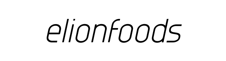 Typo Oval Light Demo Italic  Free Fonts Download