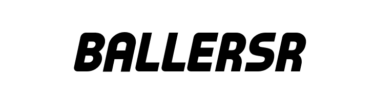 Typo Oval Black Demo Italic  Free Fonts Download