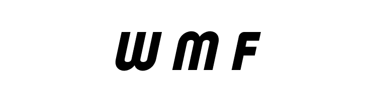 Typo Oval Black Demo Italic  Free Fonts Download