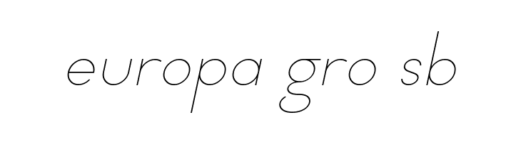 Typo Formal Light Demo Italic  Free Fonts Download