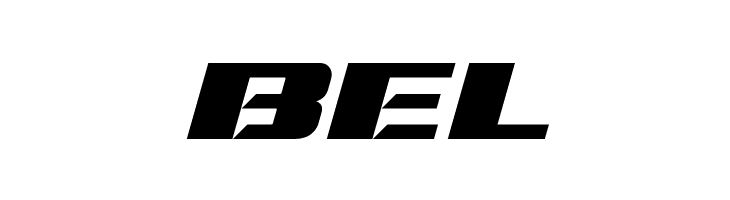 BEL Typo Speed Black Demo Italic Font