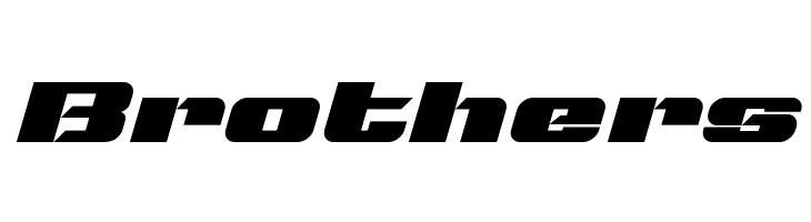 Typo Speed Black Demo Italic  Free Fonts Download