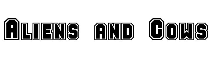 Varsity Regular:001.001  Free Fonts Download