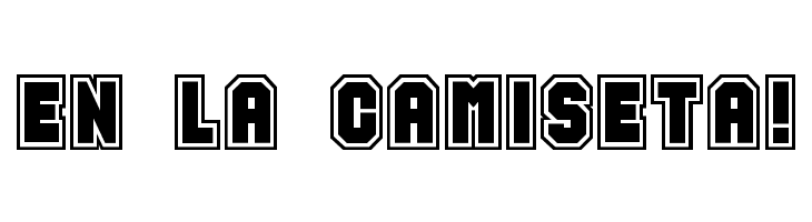 Varsity Regular:001.001  Free Fonts Download