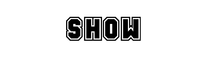 Varsity Regular:001.001  Free Fonts Download