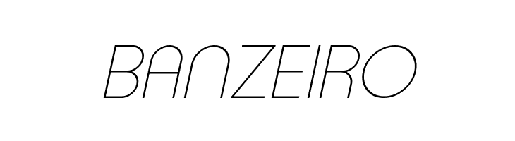 Typo Ring Light Demo Italic  Free Fonts Download