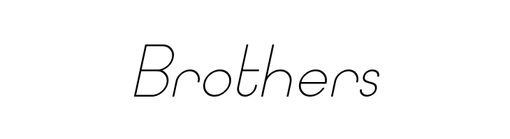 Typo Ring Light Demo Italic  Free Fonts Download