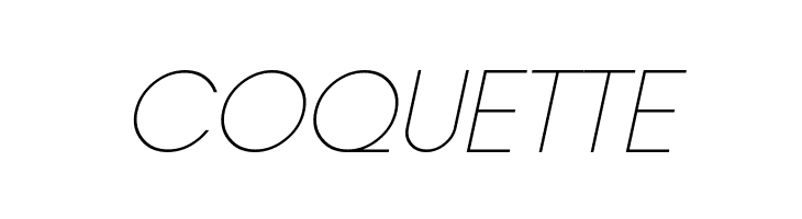 Typo Ring Light Demo Italic  Free Fonts Download