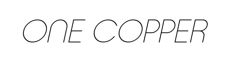 Typo Ring Light Demo Italic  Free Fonts Download