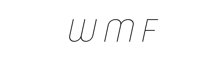 Typo Ring Light Demo Italic  Free Fonts Download