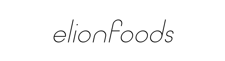 Typo Ring Light Demo Italic  Free Fonts Download