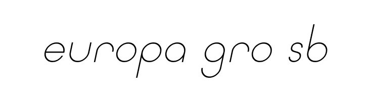 Typo Ring Light Demo Italic  Free Fonts Download