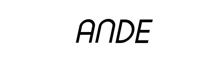 Typo Ring Demo Italic  Free Fonts Download