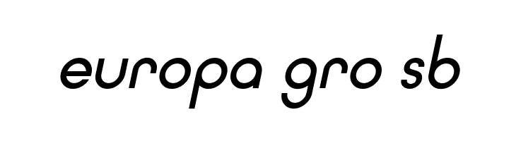 Typo Ring Demo Italic  Free Fonts Download