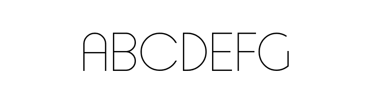 Typo Ring Light Demo  Free Fonts Download