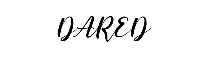 dear love - personal use  Free Fonts Download