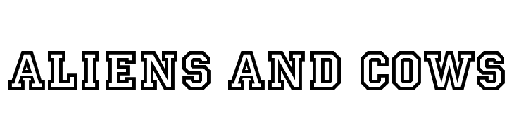 Allstar Regular  Free Fonts Download