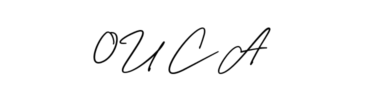 Millan personaluse  Free Fonts Download