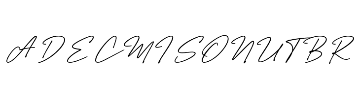 Millan personaluse  Free Fonts Download