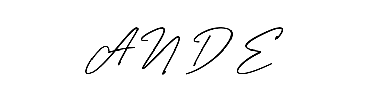 Millan personaluse  Free Fonts Download