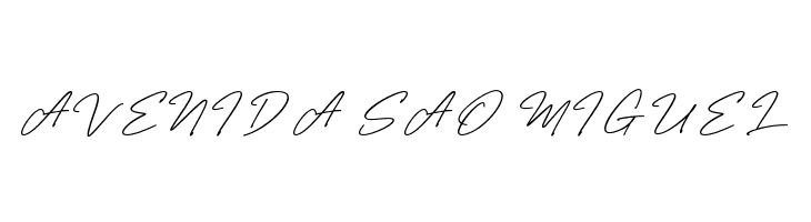 Millan personaluse  Free Fonts Download