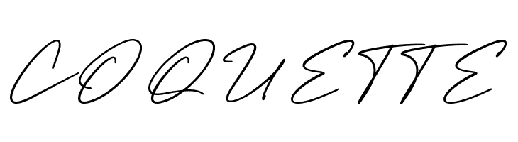 Millan personaluse  Free Fonts Download