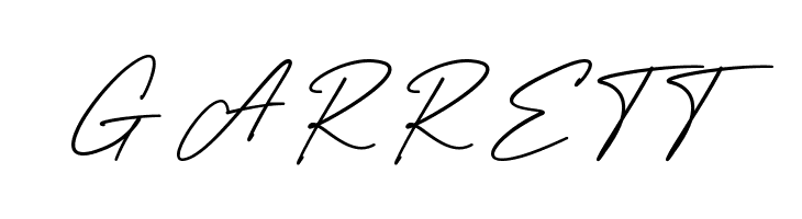 Millan personaluse  Free Fonts Download