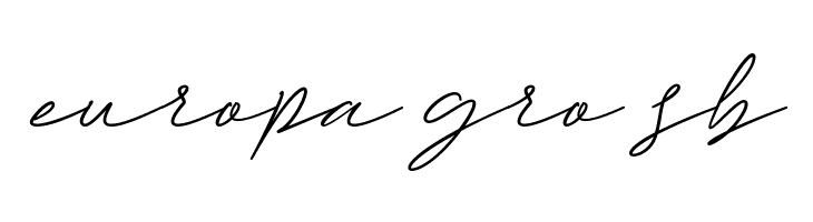Millan personaluse  Free Fonts Download