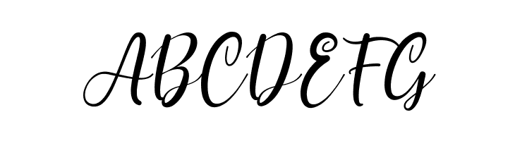 Teressia Script  Free Fonts Download