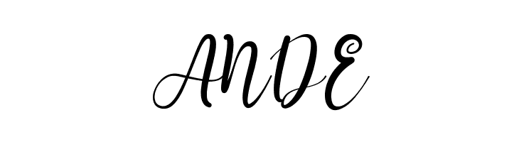 Teressia Script  Free Fonts Download