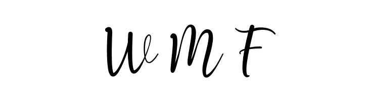 Teressia Script  Free Fonts Download