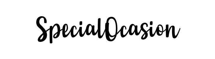 Birthday - Personal Use  Free Fonts Download