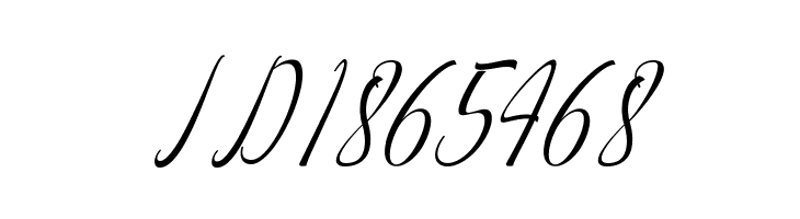 mellanie  Free Fonts Download