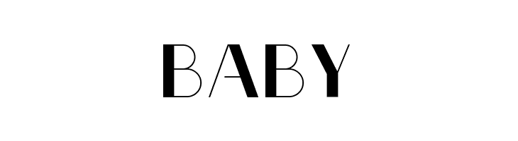 Line Bold Sans serif  Free Fonts Download