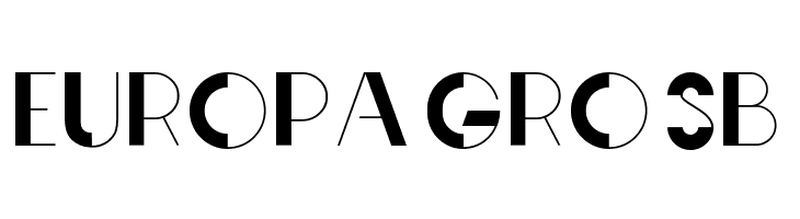 Line Bold Sans serif  Free Fonts Download