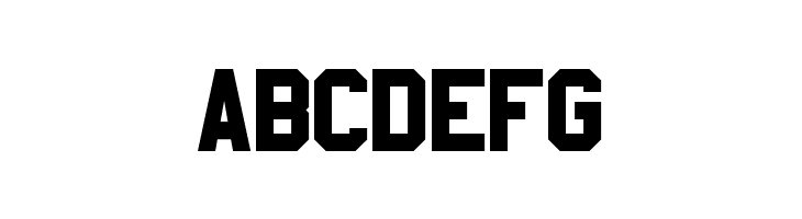 Pop Warner  Free Fonts Download